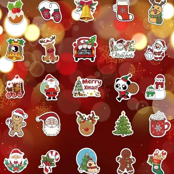 50✨️Christmas Sticker - Picture 2 of 3